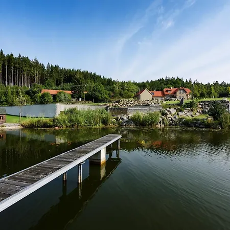 In Bohemia Near Thermal Spring
