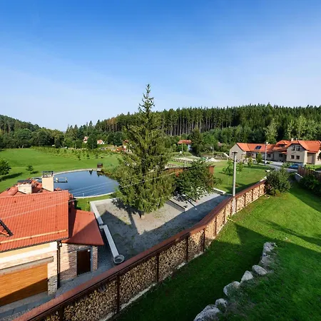 Villa In Bohemia Near Thermal Spring *