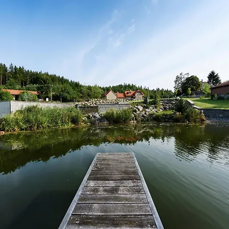 Villa In Bohemia Near Thermal Spring Varvazov